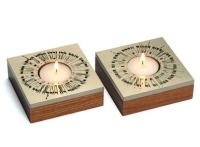 Genesis Candle Holders