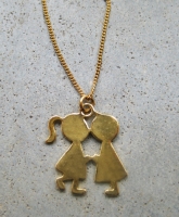 Girl & Boy Pendant
