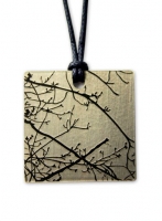 Pecan Pendant