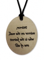 Snow White Pendant
