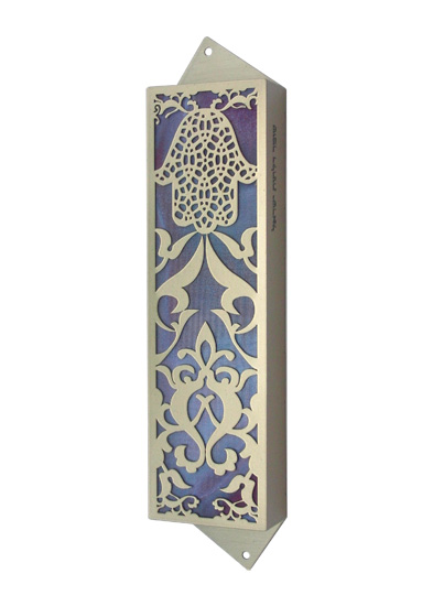 Hamsa Mezuzah - me203m Hamsa Mezuzah - me203m