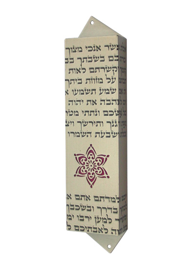 Star Mezuzah - me206m Star Mezuzah - me206m