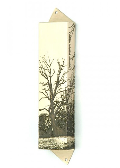 Giving Tree Mezuzah - me602s Giving Tree Mezuzah - me602s