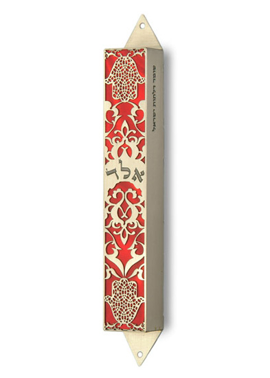 Hamsa Mezuzah - me903xs