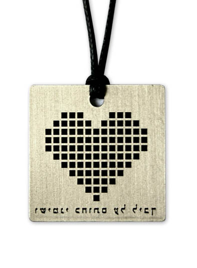 Heart Pendant - ta201