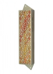 Hearts Mezuzah