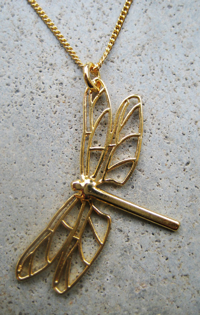 Dragon Fly Pendant - ta553