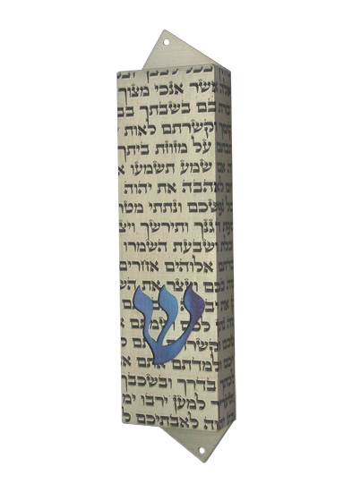 Shin Mezuzah - me201m