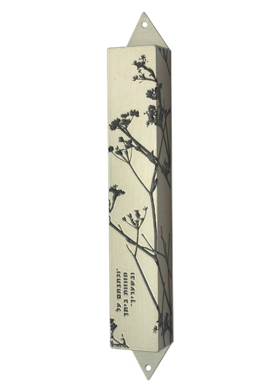 Uriah Flowers Mezuzah - me802xs